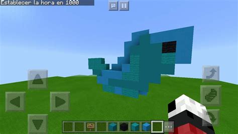 Como Hacer Una Estatua De Un Pez Volador Minecraft Pe Amino