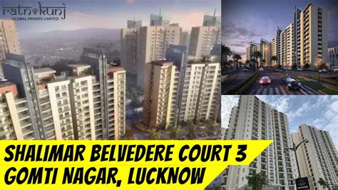 Shalimar Belvedere Court For Bhk Flats Lacs