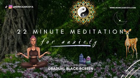 22 Minute Meditation For Anxiety And Stress Shift Stagnant Energy