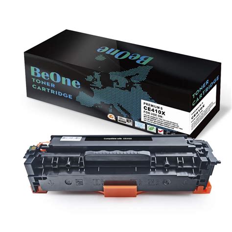 BeOne Compatible Toner Cartridge Replacement For HP 305X CE410X 1