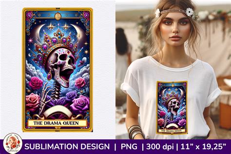 Tarot Card Funny Sarcastic Sublimation Graphic By KsenyaArt Creative