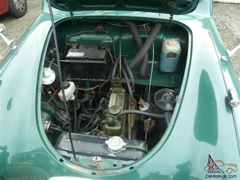 Austin A35 Van Green 1962