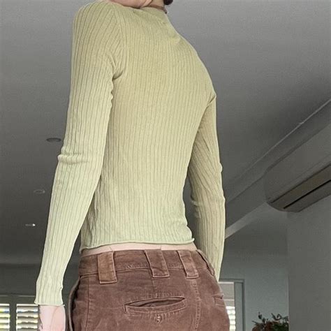 Nude Lucy Sheer Top Depop