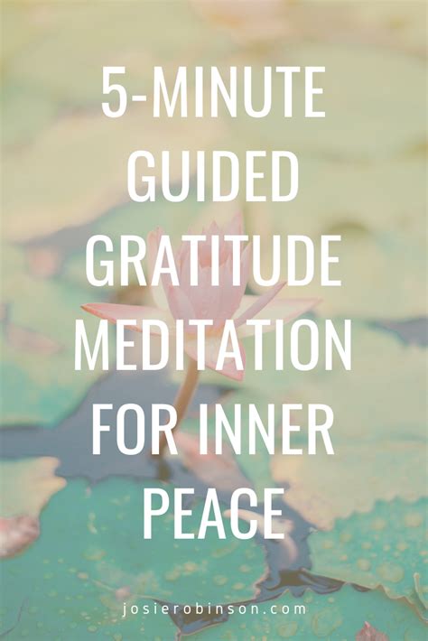 Minute Guided Meditation Script Pdf Ideas In