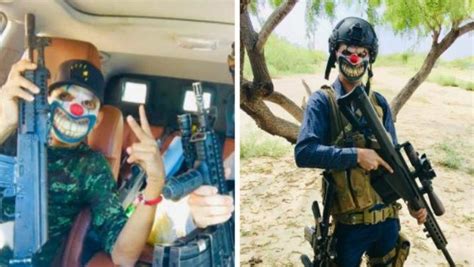 Fotos Revelan Identidad De Sicario Del Cjng Con Mascara De Payaso Que