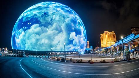 Las Vegas Sphere Has Made Million Since Opening Men S Journal