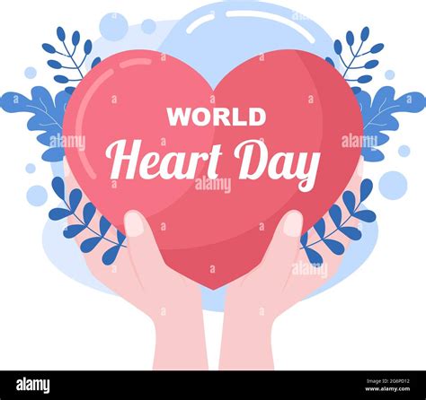 World Heart Day Illustration To Make People Aware The Importance Of