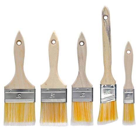 Pc Wood Handle Paint Brush