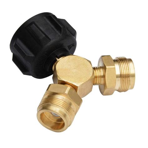 Onlyfire Qcc Acme Nut Propane Gas Fitting Adapter With Inch