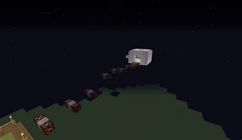 Glow Parkour Minecraft Map