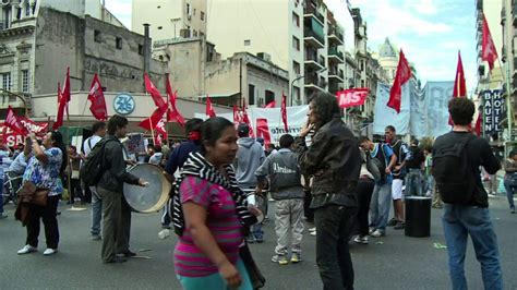 Greve geral paralisa parte da Argentina Vídeo Dailymotion