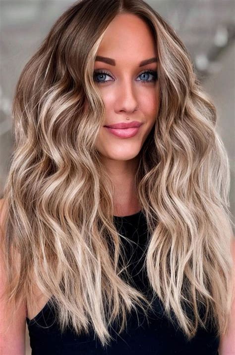 36 Chic Winter Hair Colour Ideas And Styles For 2021 Creamy Blonde