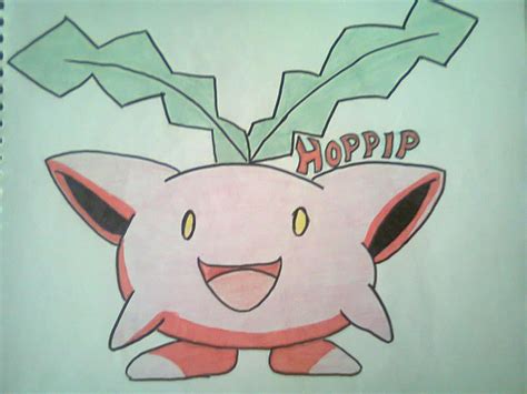 Hoppip By Yen Leda On Deviantart