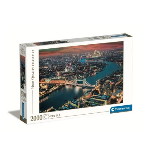 Clementoni Puzzle Piezas Vista Aerea Londres Falabella