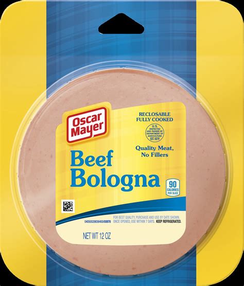 Oscar Mayer Beef Bologna Sliced Lunch Meat 12 Oz Pack 12 Oz Shipt