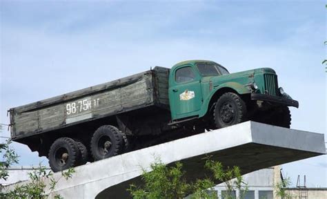 Zil 164 Camion Sovietico Zil 164 Specifiche E Foto