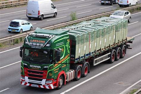 Lawsons Haulage Pv Krd Taken M J Solihull Flickr