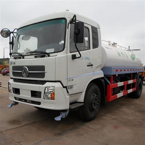 Dongfeng Water Tank Truck M Water Tank Truck Cbm And X Water