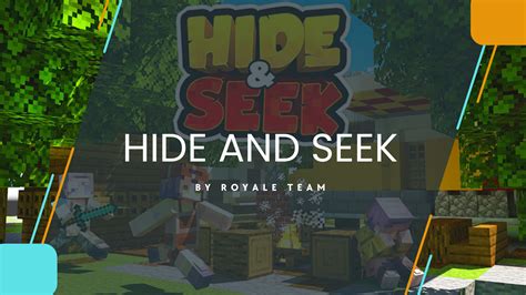 Hide and Seek Minecraft Setup | By RT | BuiltByBit (MC-Market)