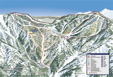 Mt. Baldy Trail Map | OnTheSnow