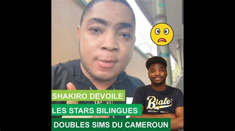 Shakiro Devoile Les Stars Bilingue Du Cameroun Youtube