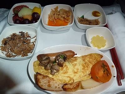 Air China Reviews - Inflight Food - Airline meal pictures