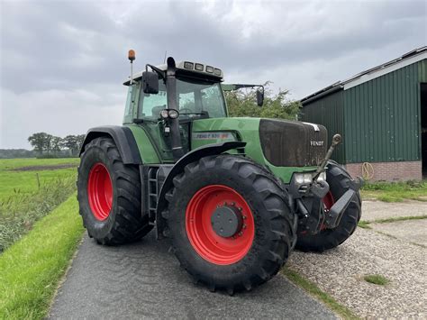 Fendt Vario Tms Mit R Fa Und Gps Ci Gnik Rolniczy Truck Id