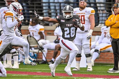 Troy’s Kimani Vidal honored by Sun Belt Conference - al.com