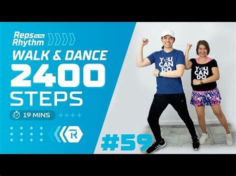 S And S Walk Dance Mins Steps Walking Workout