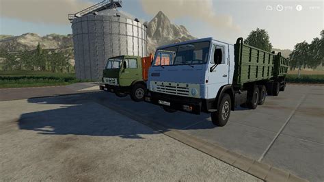 Kamaz Nefaz V Fs Landwirtschafts Simulator Mods