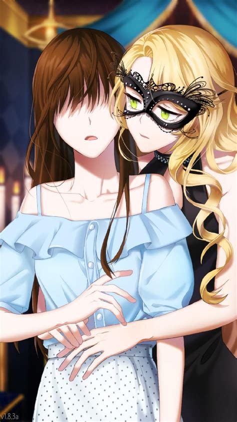 V Route Rika Menina Anime Anime Casal Anime