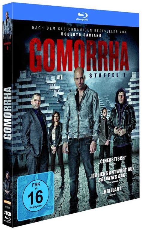 Gomorrha Staffel Blu Ray Bd Kaufen