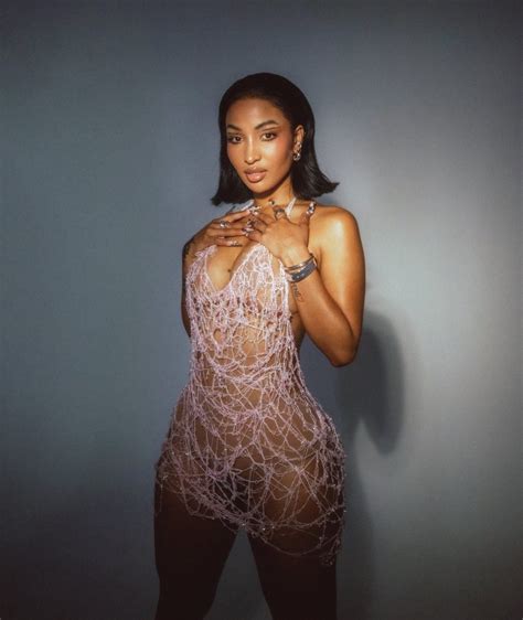 Shenseea Serves Hot Moves In Pink See Through Mesh Dress Dancehallmag