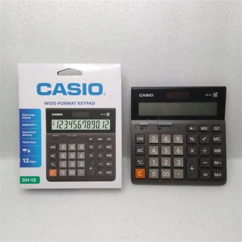 Kalkulator Casio DH 12 Antero Stationery Shop