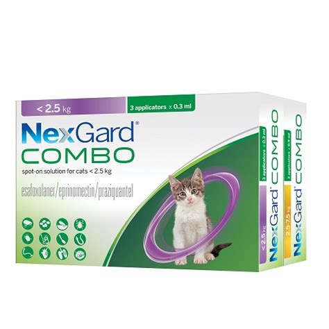 NexGard® COMBO | Complete Parasitic Protection Solution for Cats