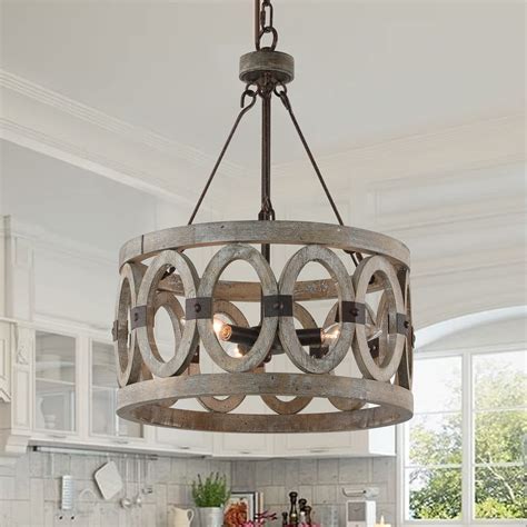 Farmhouse Drum Pendant Light Atelier Yuwa Ciao Jp