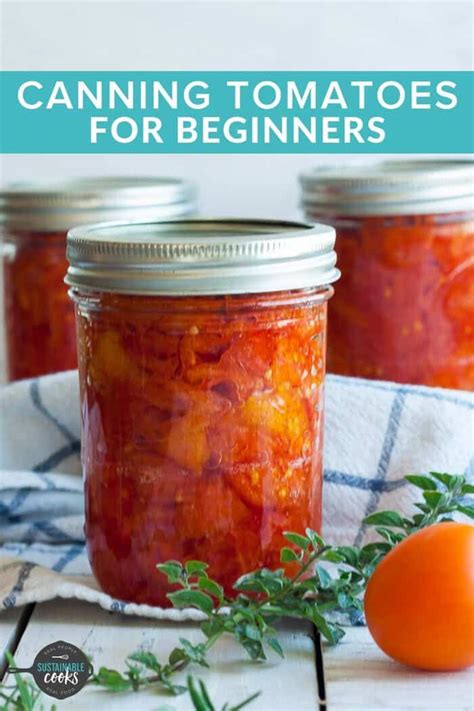 Follow This Step By Step Tutorial To Learn How Simple Canning Stewed