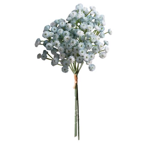 Tureclos Artificial Baby S Breath Bouquet Simulation Bridal Flower