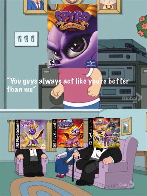 A Spyro Meme by TwistedDarkJustin on DeviantArt