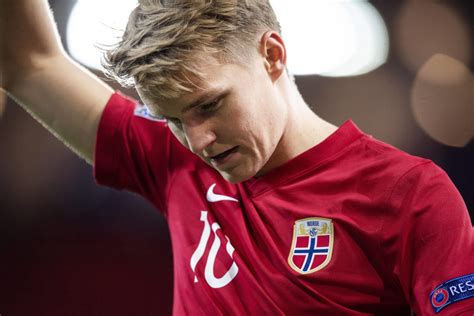 'Dazzled': Martin Odegaard 'stronger than ever' after Arsenal spell