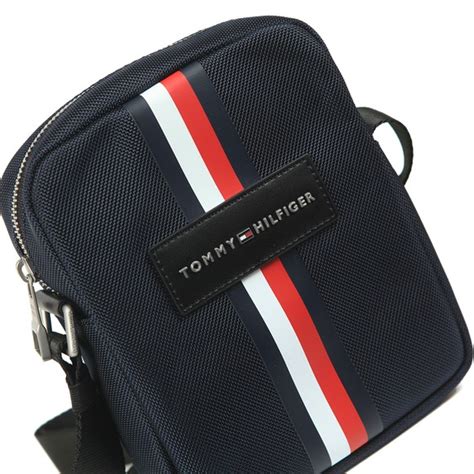 Tommy Hilfiger Uptown Nylon Mini Reporter Bag Oxygen Clothing