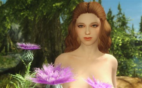 Those Flowers At Skyrim Nexus Mods And Community