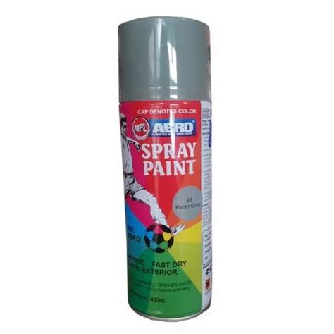 Abro Haier Grey Spray Paint For Metal Model Name Number At Rs