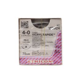 Ethicon Vicryl Rapide Sutures Circle Conventional Cutting