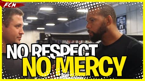 No Respect No Mercy Thiago Santos Vs Johnny Walker YouTube