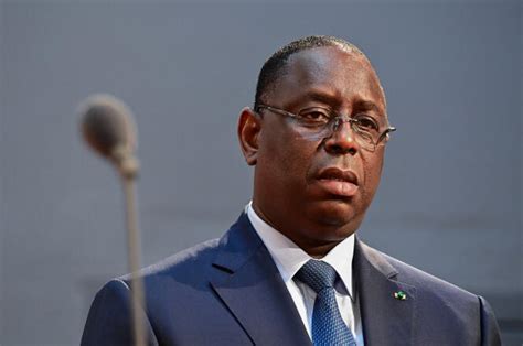 Au Sénégal Turbulences En Vue Pour La Fin De Mandat De Macky Sall