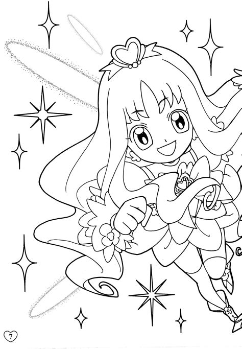 Precure Coloring