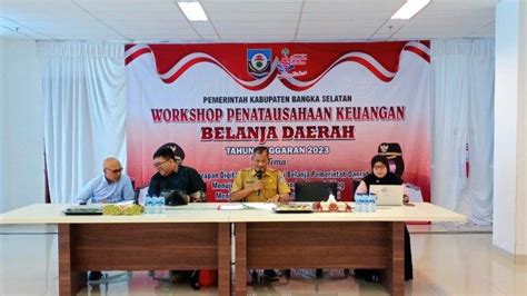 Pemkab Bangka Selatan Mulai Terapkan Transaksi Keuangan Digital