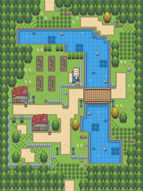 Route 405 Pokemon Light Platinum Wiki Fandom