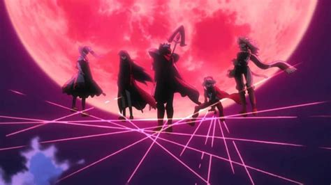 Akame Ga Kill Todos Os Membros Da Night Raid Critical Hits